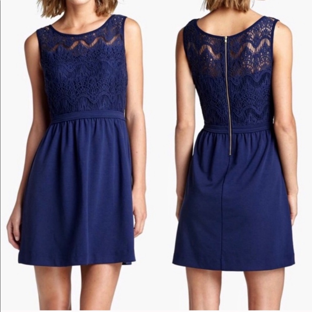 NWT Lilly Pulitzer Rhea Dress true navy